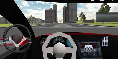 Driving School Sim syot layar 2