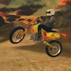 Offroad Motorcycle Driver 3D biểu tượng