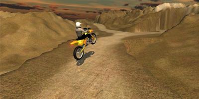 Offroad Motorcycle Driver 3D poster