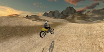 Offroad Motorcycle Driver 3D скриншот 1