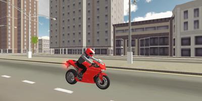 Sport Motorcycle Driver 3D ảnh chụp màn hình 1
