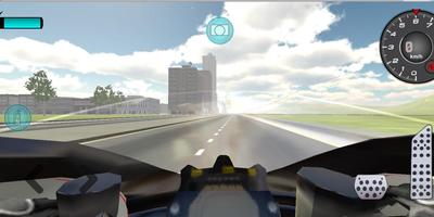 Sport Motorcycle Driver 3D ảnh chụp màn hình 2