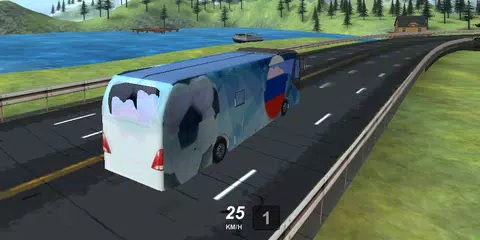 Soccer Team Bus Simulator 3D APK download