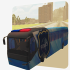 Police Bus Driver 2017 3D-icoon