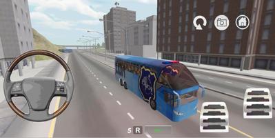 Police Bus Driver 2017 3D screenshot 2