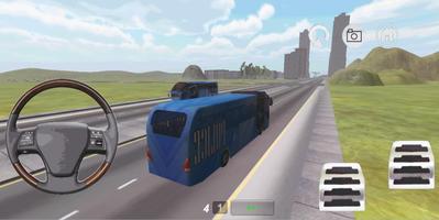 Police Bus Driver 2017 3D imagem de tela 3