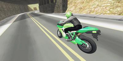 Real Motorcycle Driver 2017 تصوير الشاشة 1