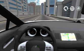 Real Luxury Car Driving 3D capture d'écran 2