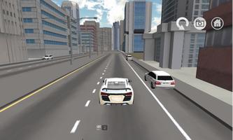 Real Luxury Car Driving 3D capture d'écran 3