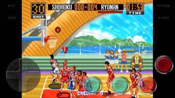 Code slam dunk arcade ảnh chụp màn hình 2
