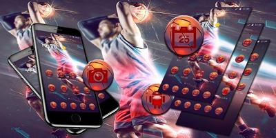 Slam Dunk Basketball Theme screenshot 3