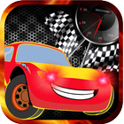 Lightning McQueen Cars Racing-icoon
