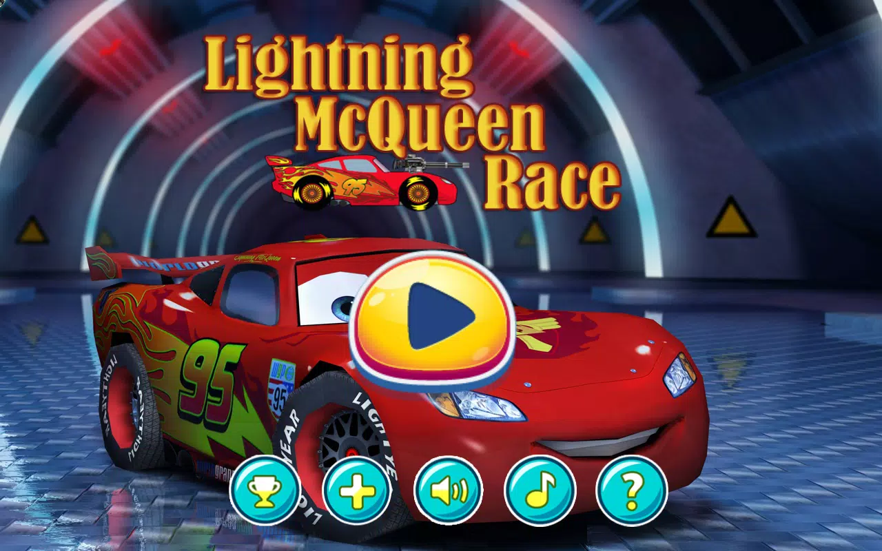 Download do APK de Mcqueen Lightning - Jogo de carro de corrida