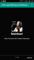Lagu Sabyan Rohman Ya Rohman-poster