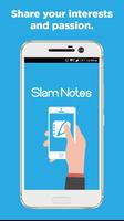 Slam Notes Plakat