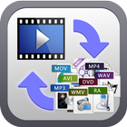 Video Format Converter ikon