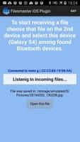 Filesmaster Mobile Plugin ảnh chụp màn hình 1