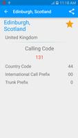 Calling Codes 스크린샷 3