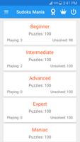 Sudoku Mania постер
