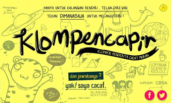 Klompencapir Android APK Game Simple bikin Mikir Klompencapir Android APK Game Simple bikin Mikir