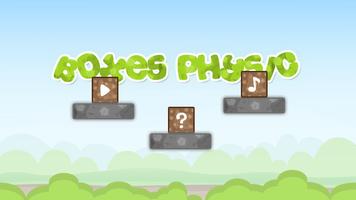 Boxes Physic Affiche
