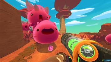 Guide Slime Rancher Affiche