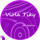 Viola Tiky for Xperia APK