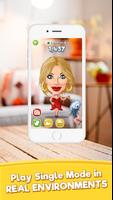 برنامه‌نما Slap My App™ Bash your Buddy + Kick the Boss! عکس از صفحه