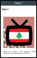 Chaînes TV libanaises capture d'écran 1