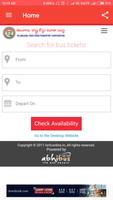 TSRTC Online Bus Booking App capture d'écran 1
