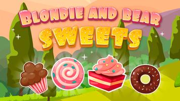 Blondie and Bear sweets 海報