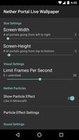 Nether Portal Live Wallpaper captura de pantalla 1