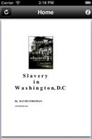 Slavery in Washington DC Affiche