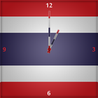 Thailand Clock icône