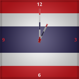 Thailand Clock-icoon