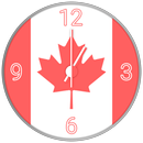 APK Canada Clock
