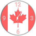 Canada Clock 图标