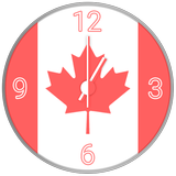 Canada Horloge icône