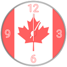 Canada Clock आइकन