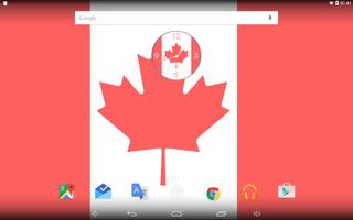 Canada Clock screenshot 2