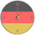 Germany Clock