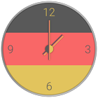 Germany Clock-icoon