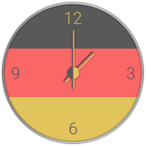 Germany Clock ikona