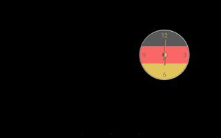 Germany Clock スクリーンショット 3