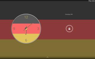 Germany Clock capture d'écran 1