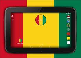 Guinea Clock Plakat