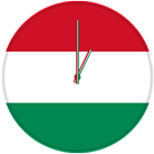Часы Венгрии иконка