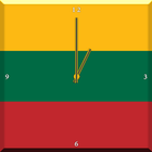 Lithuania Clock ikona