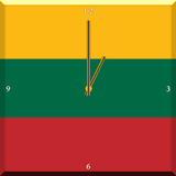 Lithuania Clock icône