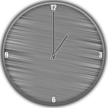 Metal Clock (Widget)